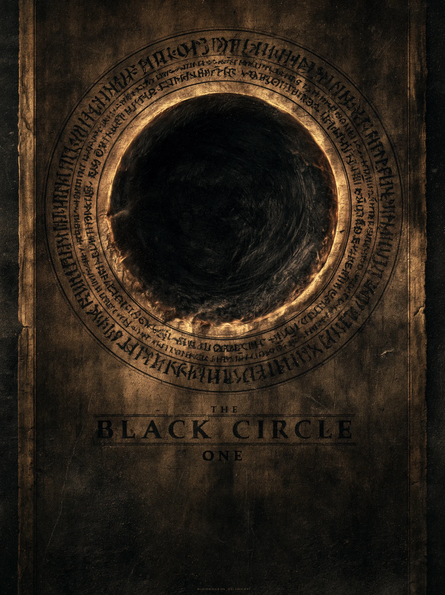 THE BLACK CIRCLE